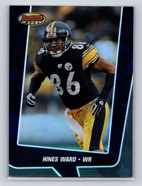 Bowman S Best Blue Hines Ward D Eur Picclick Fr