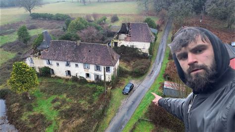 QUE CEST IL PASSÉ DANS CETTE IMMENSE MAISON FAMILIALE ABANDONNÉE