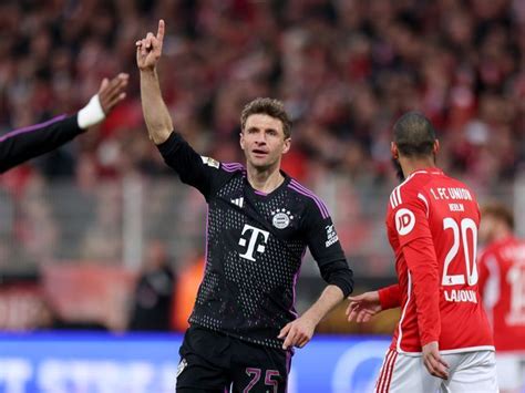 FC Bayern Thomas Müller läuft zum Saisonendspurt wieder heiß aber