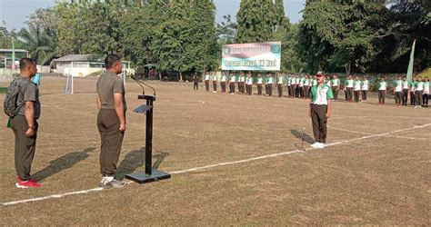 Meriahkan Hut Ri Ke Dandim Serang Buka Turnamen Mini Soccer