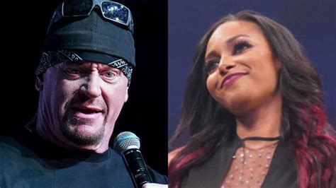 What Happened Between Brandi Rhodes And The Undertaker Backstage At