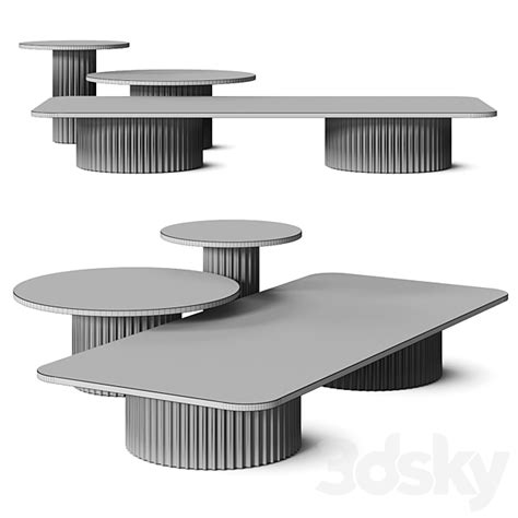 Baxter Allure Coffee Tables Table D Models