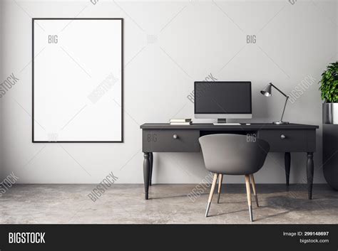 Modern Office Empty Image And Photo Free Trial Bigstock