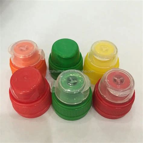 New Style 28mm1881 Plastic Pet Bottle Water Cap Flip Top Cap For Water