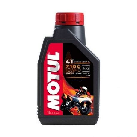 Motul 7100 Ester 4T MA2 10W 40 1L