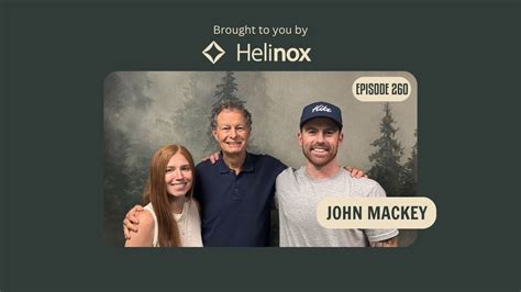 John Mackey Whole Foods Co Founder On His Thru Hiking Experience Co