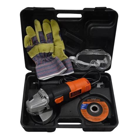 Pulidora Black And Decker 4 1 2 820W Estuche Y Accesorios