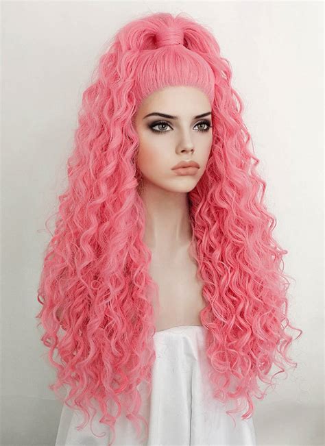 Pink Lace Front Wigs | WigIsFashion – Wig Is Fashion