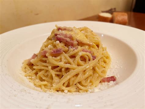 本格派イタリアン『taverna Gustavino』で絶品カルボナーラ 銀座でランチ！飯ブログ「銀座めし」