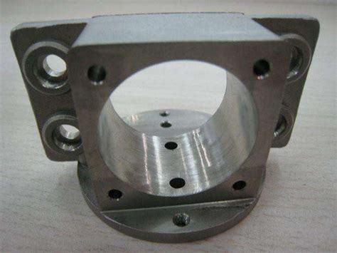 CNC Machining Ductile Gray Iron Carbon Alloy Steel High Precision