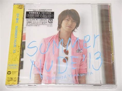 Amazon co jp SUMMER NUDE 13 初回限定盤A 外付け特典ポスターなし ミュージック