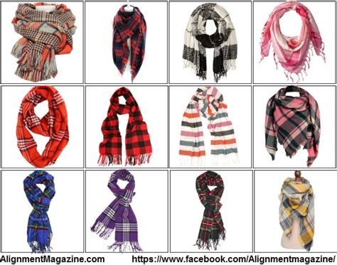 Plaid Scarves For Fall/Winter