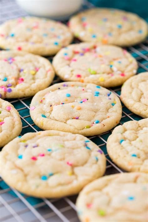 Funfetti Cookies Sugar Spun Run