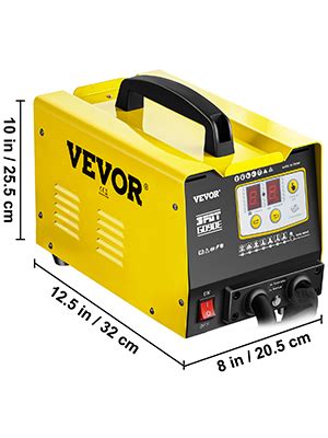 Mophorn Spot Welder 3KW Kit de Soudage par Points Spotter avec Boîtier