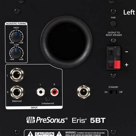 Presonus Eris E5bt Gen2 5 Active Monitors W Bluetooth Pair Bounce Audio