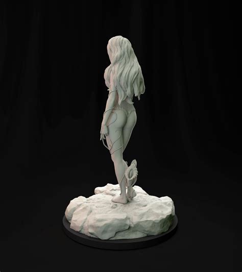 D Stl Model D Stl Naked Women Drawing File Stl For Priting D Printer Printing Machine Digital
