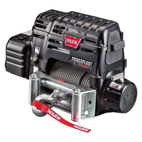 WARN 91800 9 500 Lbs PowerPlant Dual Force HP Series Electric Winch