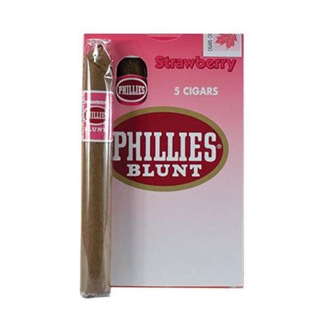 Phillies Cigars Blunt Vanilla 1695 Canadas 1 Smoke And Vape Shop