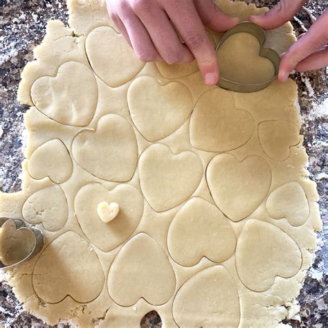 How To Make Heart Shaped Sugar Cookies With Cherry Filling Joyous Home