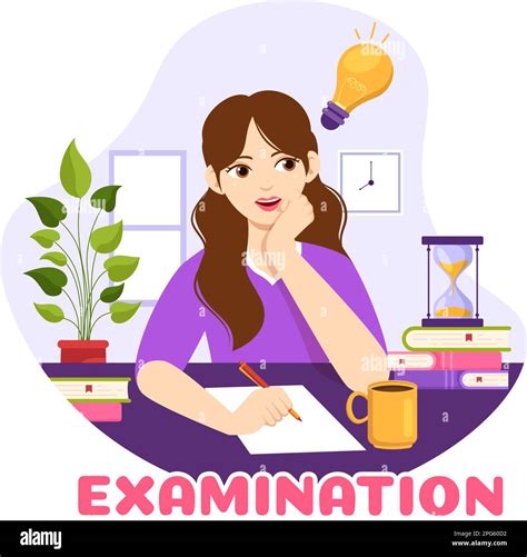 Examination Paper Illustration With Online Exam Form Papers Answers