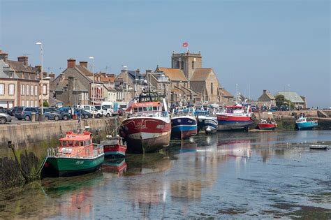 Frankreich Manche Cotentin Barfleur Mit Bild Kaufen