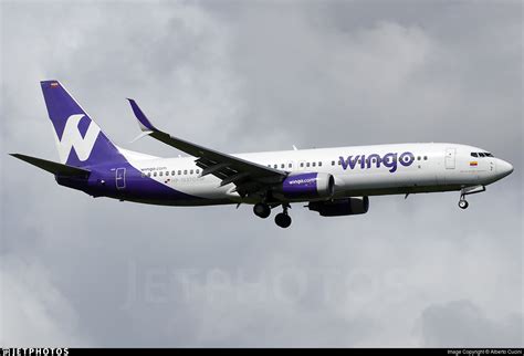 HP 1537CMP Boeing 737 8V3 Wingo Alberto Cucini JetPhotos