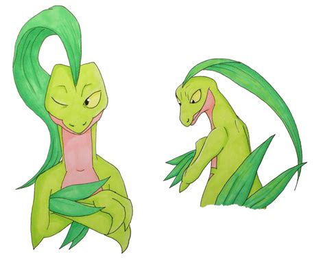 Grovyle By Ratherpeculiar On Deviantart