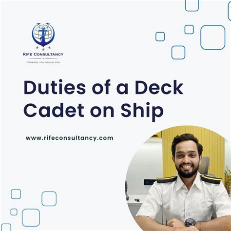 What Are The Duties Of Deck Cadet On Merchant Ships