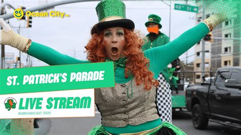 Ocean City MD Saint Patrick S Parade 2023 Presented By The Delmarva