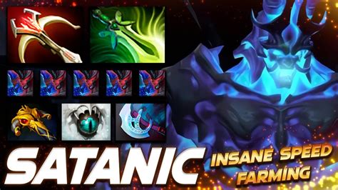 Satanic Terrorblade Insane Farming Speed Dota 2 Pro Gameplay Watch