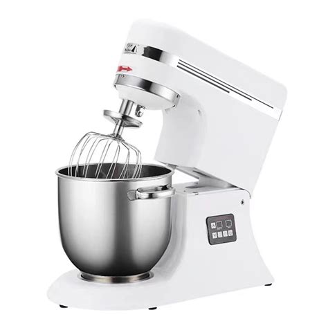 Dough Spiral Mixer Kitchen Equipment 8L Table Top Mixer Ashine