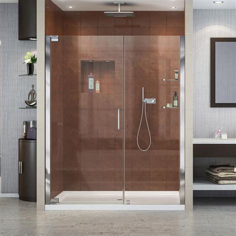 Mirolin Madison 60 Inch 1 Piece Acrylic Shower Stall With Seat The