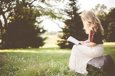 Free Images Tree Grass Book Woman Lawn Sunlight Flower Reading