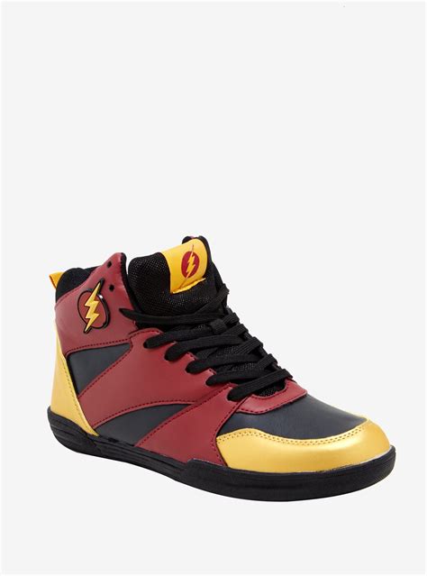 Dc The Flash Red Basketball Sneakers Basketball Sneakers Stylish Sneakers Sneakers