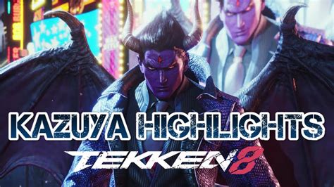 TEKKEN 8 CNT Kazuya Combos And Highlights 2 YouTube