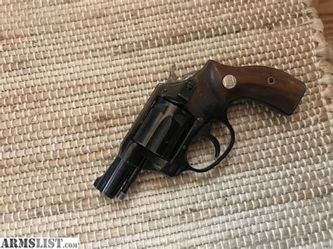 Armslist For Sale Trade Original Charter Arms 32 Revolver Wood Grip