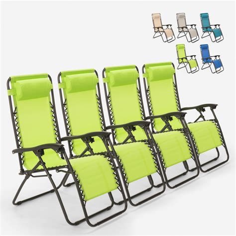 Transat Et Chaise De Plage Pliante De Piscine Jardin Aluminium Riccione