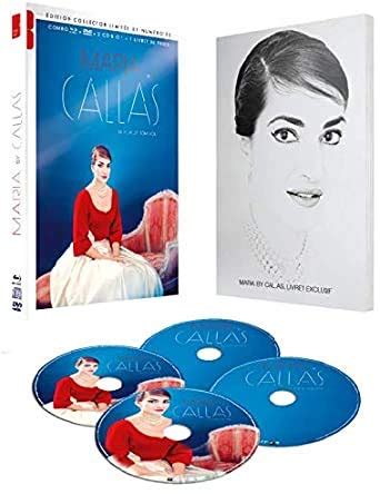 Maria By Callas Disc Collectors S Edition Boxset Maria By Callas