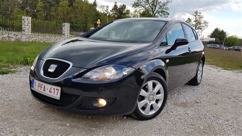 Seat Leon II 1 9 TDI 105KM BKC Prezentacja Samochodu YouTube