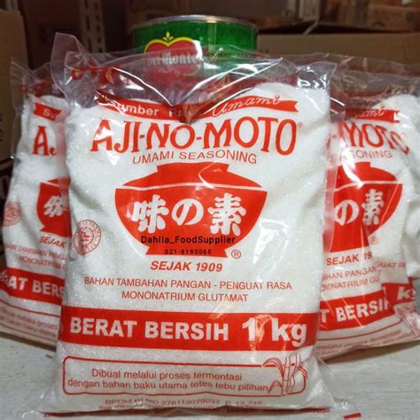 Jual AJINOMOTO 1KG Ajinomoto PENYEDAP RASA 1KG Ajinomoto Micin