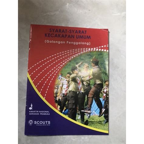 Jual Buku Pramuka Golongan Penggalang Hvs Shopee Indonesia