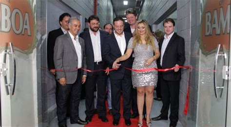 Governador Inaugura Primeira F Brica De Cerveja Em Ms Ag Ncia De