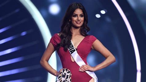 Harnaaz Kaur Sandhu, Miss Universe 2021 has an all rounded fitness routine – see details here ...