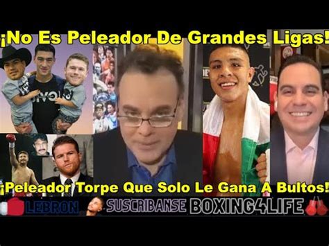 David Faitelsoncanelo Teme A Bivol Y Munguia No Tiene Credibiidad