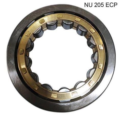 SKF NU 205 ECP Single Row Cylindrical Roller Bearing At Rs 2647 Piece