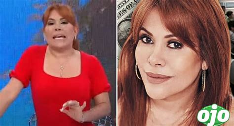 Cuánto Gana Magaly Medina Por Su Programa ‘magaly Tv La Firme Web Ojo