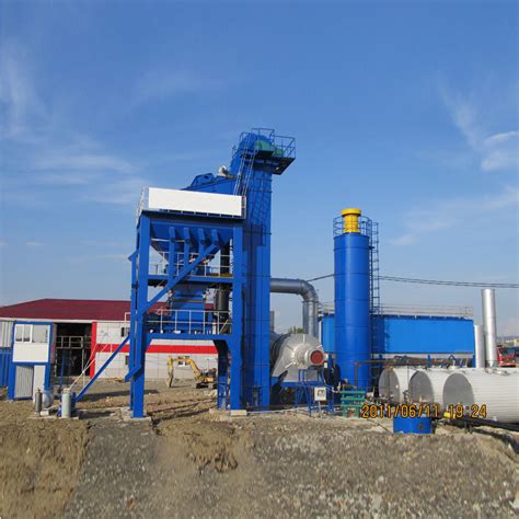 Manufacture And Introduce Asphalt Mixing Plant Lb