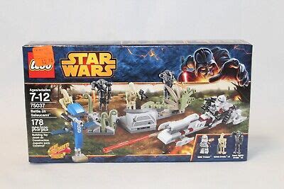 LEGO Star Wars Battle On Saleucami 75037 New Sealed FREE SHIPPING