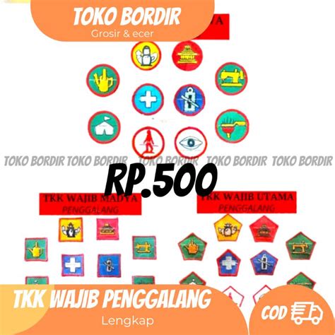Jual Tkk Wajib Smp Penggalang Purwa Madya Utama Ecer Shopee Indonesia