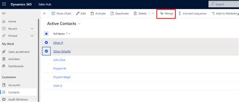 Merge Records In Dynamics Crm D Demystified